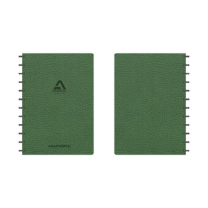 Aurora - Escritura Business A4 diamante 5x5mm 144 páginas 90gr verde | 10 piezas