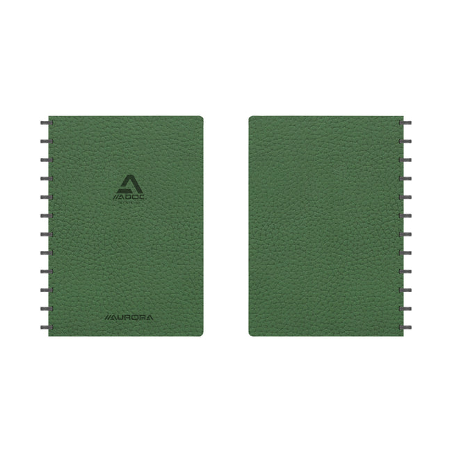 Aurora -  Schrift adoc business a4 ruit 5x5mm 144pag 90gr gn | 10 stuks