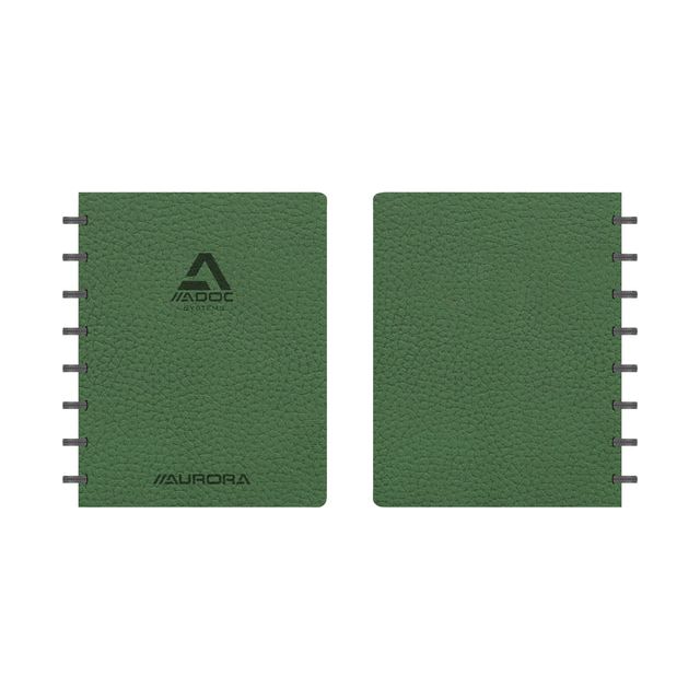 Aurora - Écriture Adoc Business A5 Ligne 144pag 90gr Green | 1 pièce