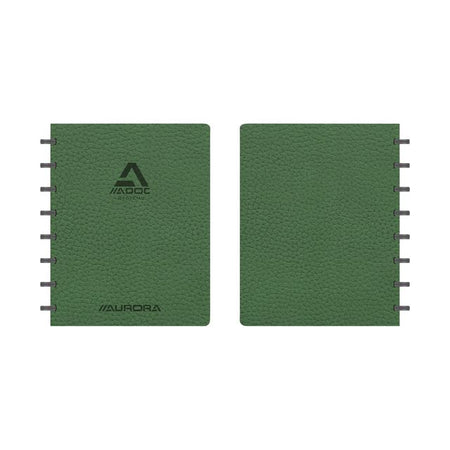 Aurora -  Schrift adoc business a5 lijn 144pag 90gr groen | 10 stuks