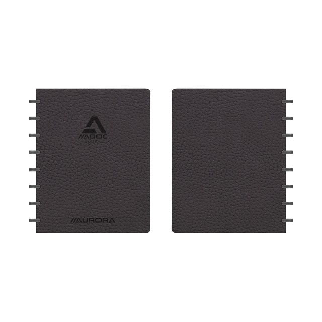 AURORA - SCHREIBUNG ADOC BUSINESS A5 Zeile 144PAG 90gr Schwarz | 1 Stück