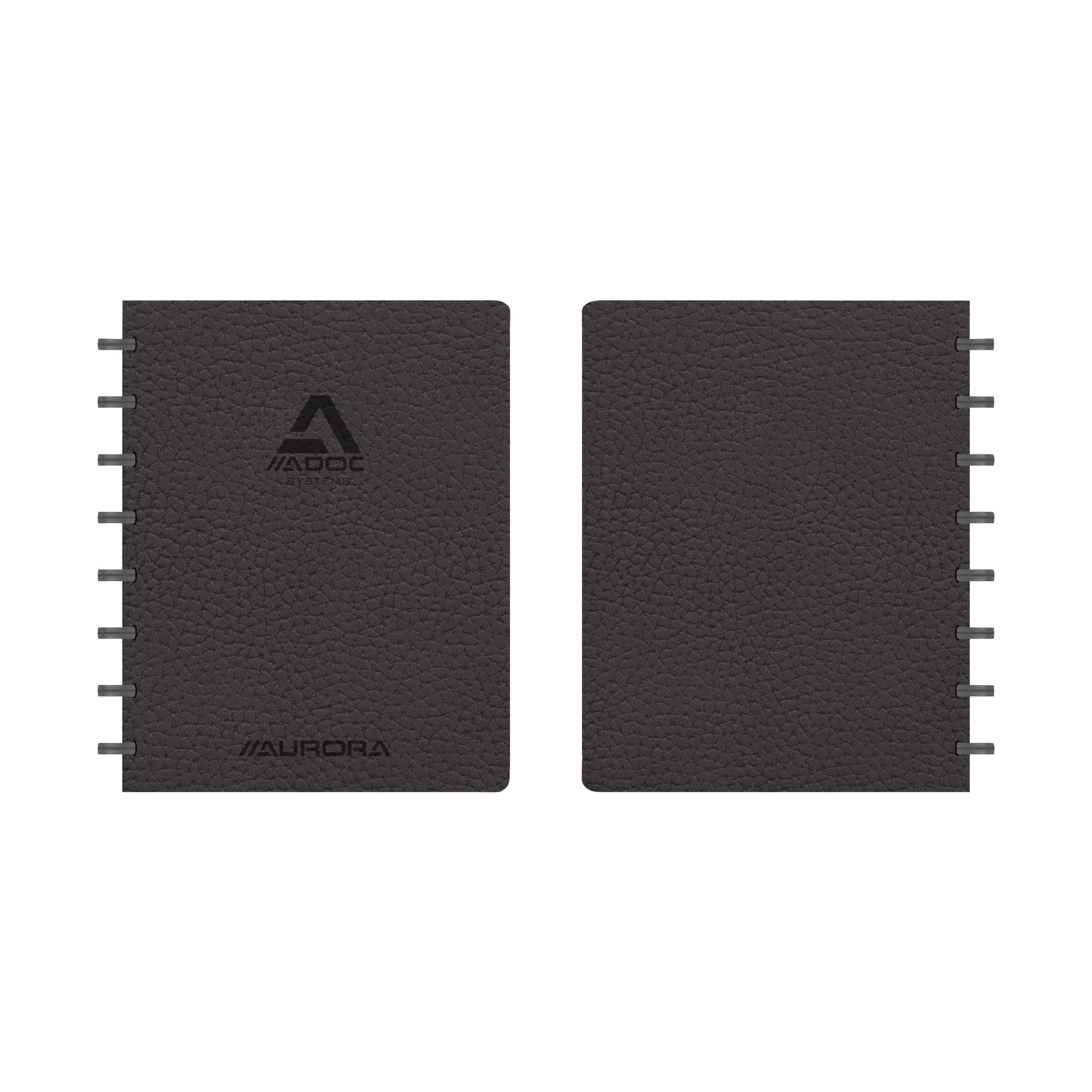 Aurora - Writing Business A5 line 144 pages 90gr black | 10 pieces