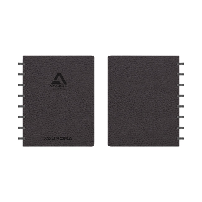 Aurora -  Schrift adoc business a5 lijn 144pag 90gr zwart | 10 stuks