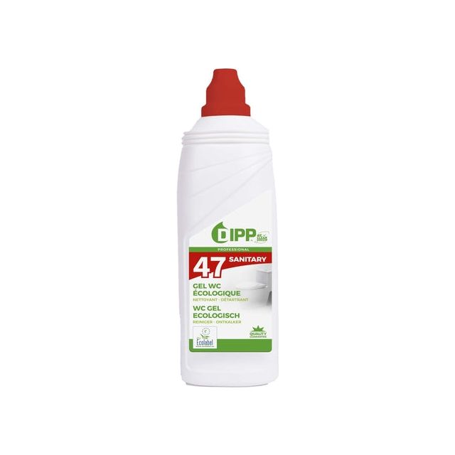 DIPP - WC GEL DIPP ECOLOGIQUE 750ML | 1 pièce | 6 morceaux