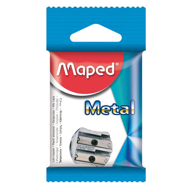 Maped - Metal 2-hole pencil sharpener