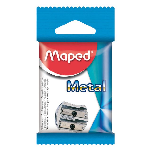 Maped - Potloodslijper Classic 2-gaats, op blister