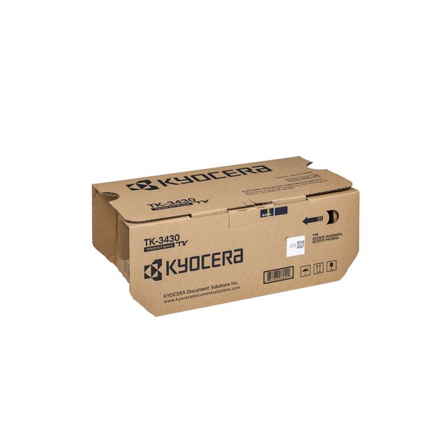 Kyocera -   TK-3430 tonercartridge 1 stuk(s) Zwart