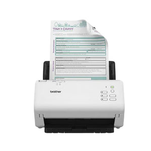 Brother -  ADS-4300N scanner ADF-scanner 600 x 600 DPI A4 Zwart, Wit