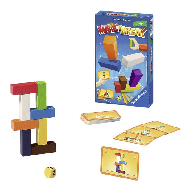 Ravensburger - Spel Make 'n Break