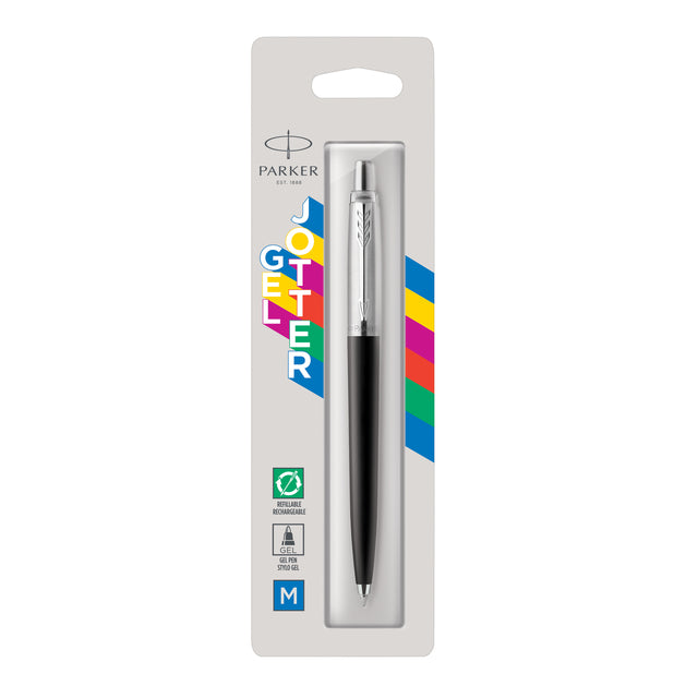 Parker - Jotter Originals gelroller, op blister, zwart