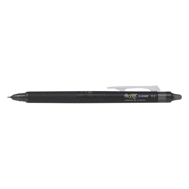 Pilot - Rollerpen PILOT Frixion Point Clicker Synergy tip zwart 0.25mm