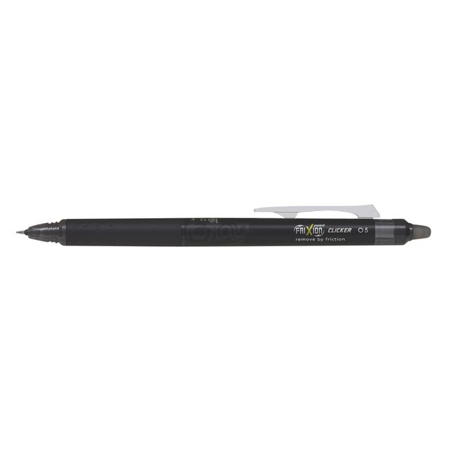 Pilot - Rollerball pen friXion Synergy point clicker fine black