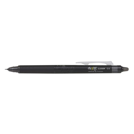 Pilot -  Rollerpen  frixion syn clicker f zwart | 12 stuks