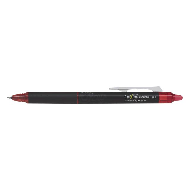 Pilot - Rollerpen PILOT Frixion Point Clicker Synergy tip rood  0.25mm