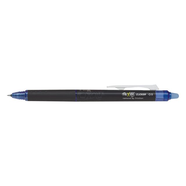 Pilot - Rollerpen PILOT Frixion Point Clicker Synergy tip blauw 0.25mm