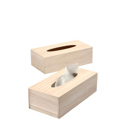 Creotime - Scatola per fazzoletti Creativ Company 27x14x8cm legno