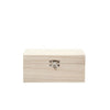 Creativ Company -  Schatkist  16.5x11x8.55cm hout