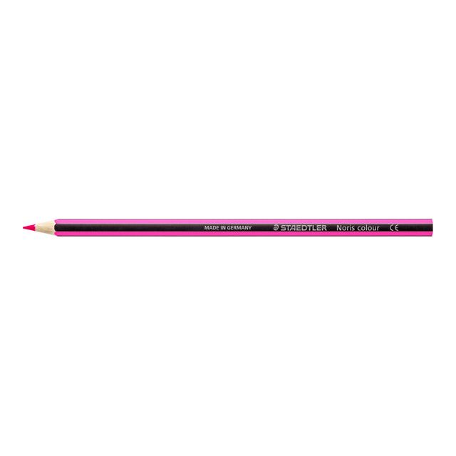 Staedtler - farbiger Bleistift Noris 185 Magenta | Außenschachtel ein 12 Stück