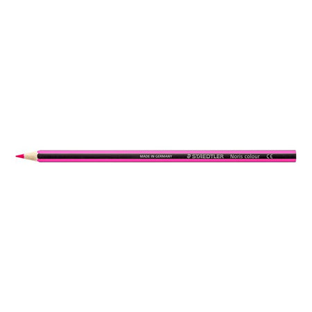 Staedtler - Lápiz de color Noris 185 magenta | 12 piezas