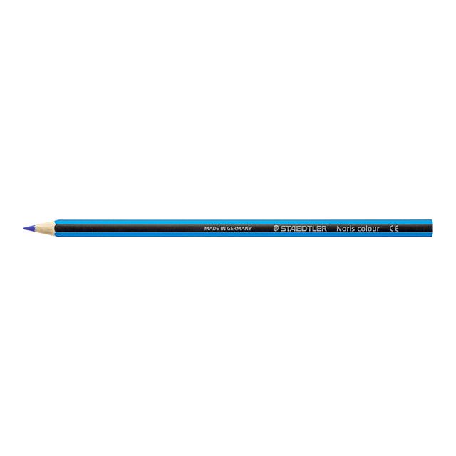 Staedtler - Farbiger Bleistift Noris 185 Hellblau | 12 Stücke