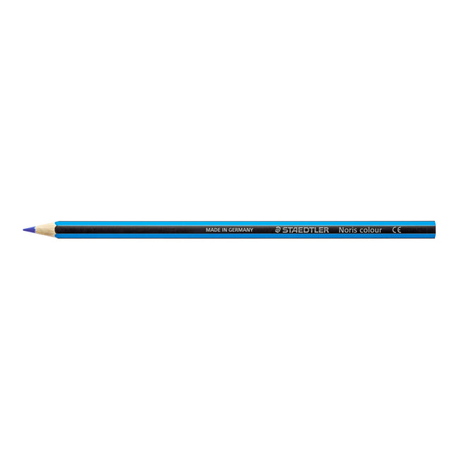 Staedtler - Crayon de couleur Noris 185 bleu clair | 12 pièces