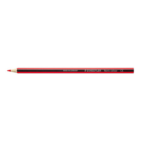 Staedtler -  Kleurpotlood noris 185 rood | 12 stuks