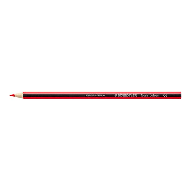 Staedtler - Farbiger Bleistift Noris 185 Red | 12 Stücke