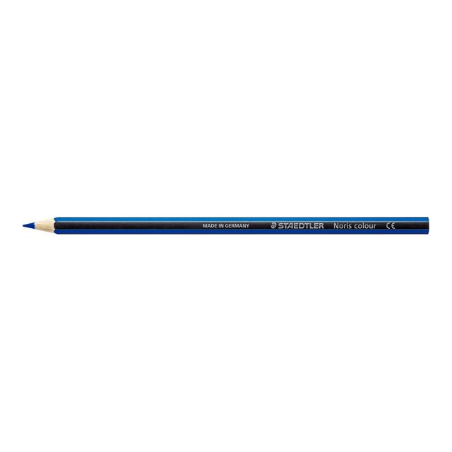 Staedtler - Farbiger Bleistift Noris 185 Blue | Außenschachtel ein 12 Stück