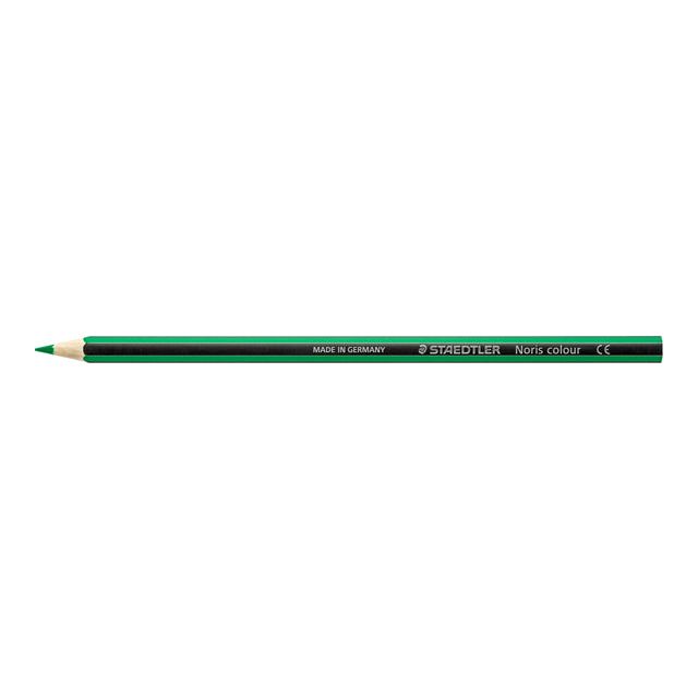 Staedtler - Crayon coloré Noris 185 Green | Boîte extérieure une pièce 12