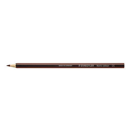 Staedtler - Buntstift Noris 185 van Dyke braun | 12 Stück