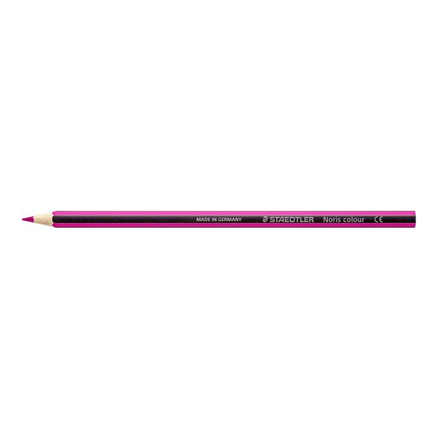 Staedtler - Farbiger Bleistift Noris 185 Violet | Außenschachtel ein 12 Stück