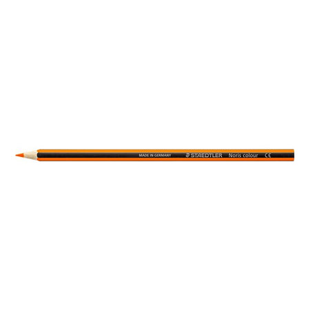 Staedtler - Lápiz de color Noris 185 naranja | 12 piezas