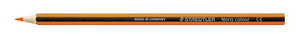 Staedtler - Lápiz de color Noris 185 naranja
