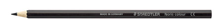 Staedtler - Lápiz de color Noris 185 negro