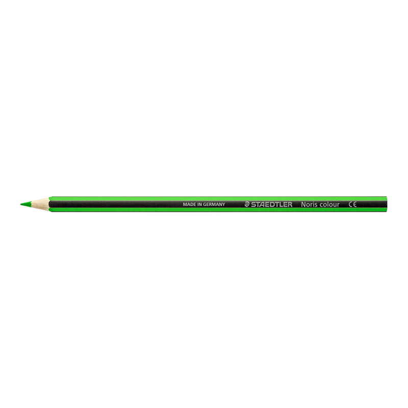 Staedtler - Lápiz de color Noris 185 verde claro | 12 piezas