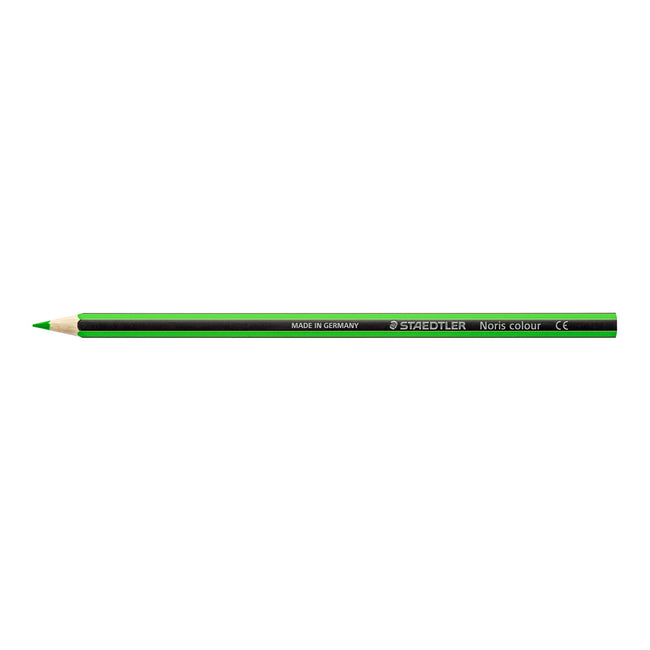 Staedtler - Matita colorata Noris 185 verde chiaro | 12 pezzi