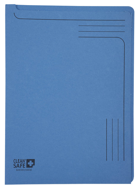 Exacompta -  Insteekmap  lmodel cleansafe blauw