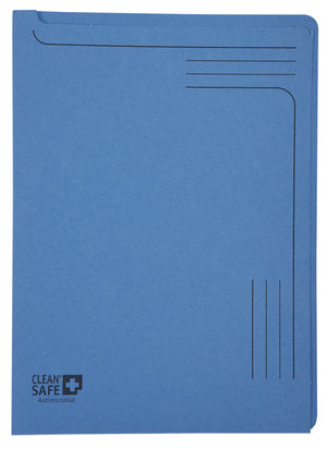 Exacompta -  Insteekmap  lmodel cleansafe blauw