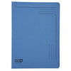 Exacompta - Carpeta insertable modelo L Clean'Safe impresa azul 5 piezas