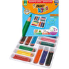 BIC -  Kleurpotlood kids ecolutions schoolbox 144st