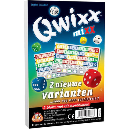 Goblin Bianco - Qwixx Mixx
