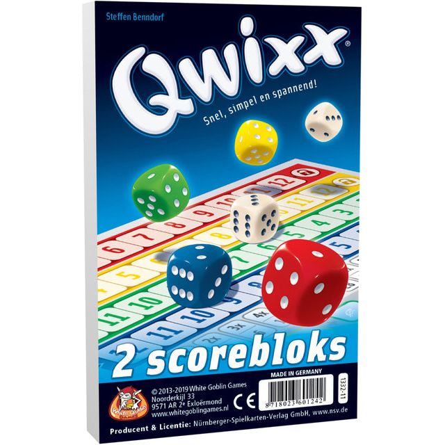 Gobelin blanc - Bloks Qwixx