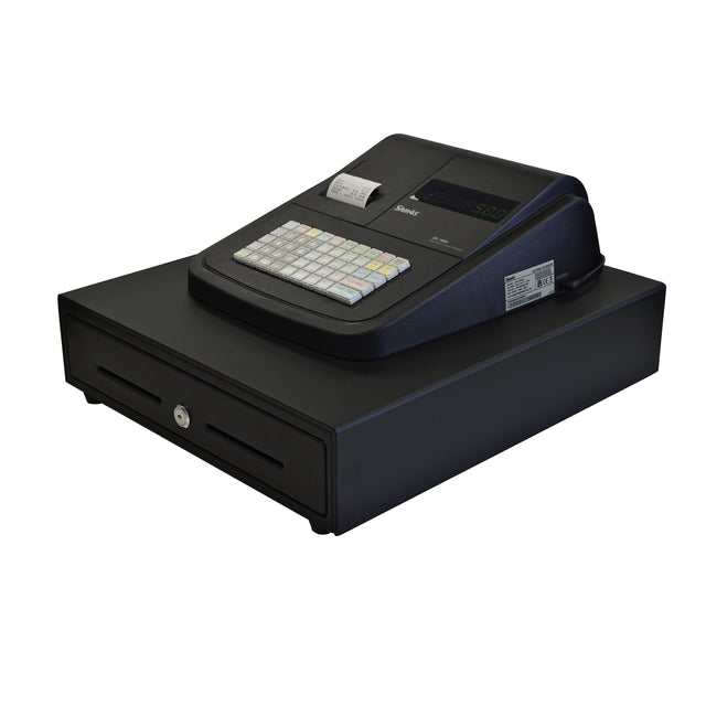 SAM4S - Registratore di cassa ER-180U nero