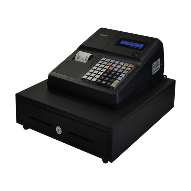 SAM4S - Registratore di cassa ER-260BEJ nero