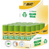 Bic - Klebestift Ecolutions 21gr, Schachtel mit 12+8 Stück gratis