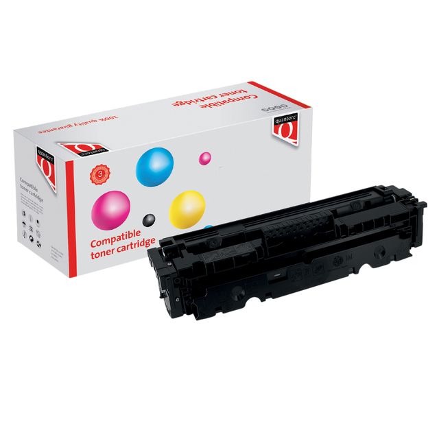Quantore - Cartuccia toner alternativa per W2030X 415X nero