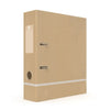 Oxford - Ordner A4 80mm carton naturel/blanc | 10 pièces