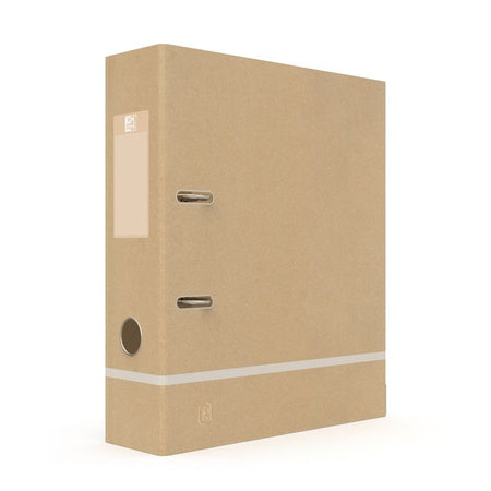 Oxford - Ordner A4 80mm cardboard natural/white | 10 pieces