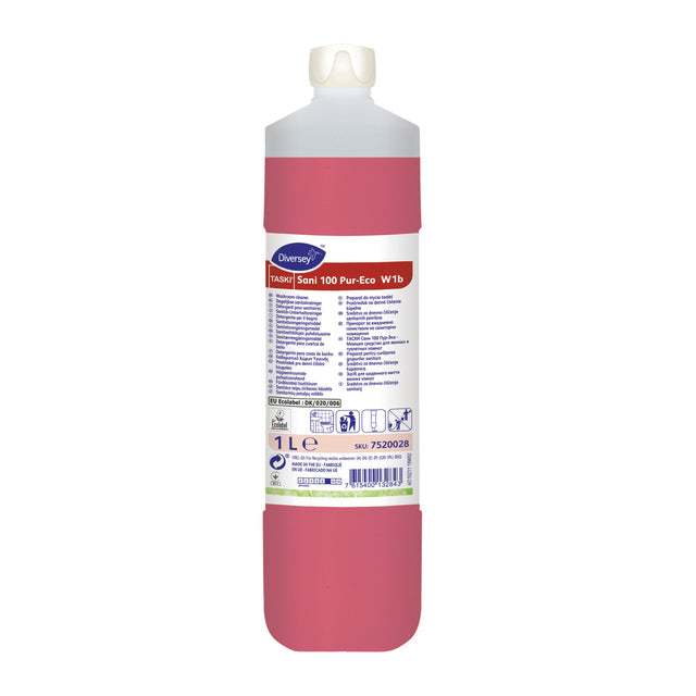 Taski - Sanitärreiniger Sani 100 pur -co 6x1l | 6 Stücke