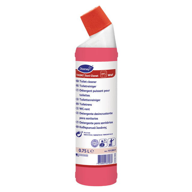 Taski -  Toiletreiniger Clonet 0,75L | 6 stuks
